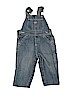 OshKosh B'gosh 100% Cotton Solid Blue Overalls 12-18 MO / 18 MO - photo 1