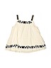 Gap Kids Solid Ivory Dress Size S (kids) - photo 1