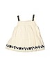 Gap Kids Solid Ivory Dress Size S (kids) - photo 2