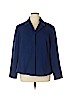 Coldwater Creek Blue Blazer Size 1X - photo 1