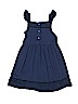 Polarn O. Pyret Solid Blue Dress Size 5 - 6 - photo 2