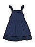 Polarn O. Pyret Solid Blue Dress Size 5 - 6 - photo 1