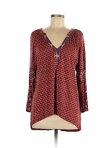 Lucky Brand 3/4 Sleeve Top (view 1)