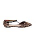 Charles Albert Tan Flats Size 9 - photo 1