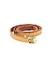 Gap 100% Leather Solid Gold Leather Belt Size S - photo 1