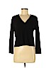 Nina Leonard Black Cardigan Size M (petite) - photo 1