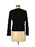 Nina Leonard Black Cardigan Size M (petite) - photo 2