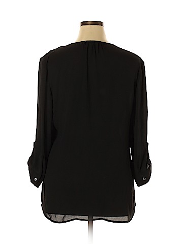 Maurices 3/4 Sleeve Blouse (view 2)