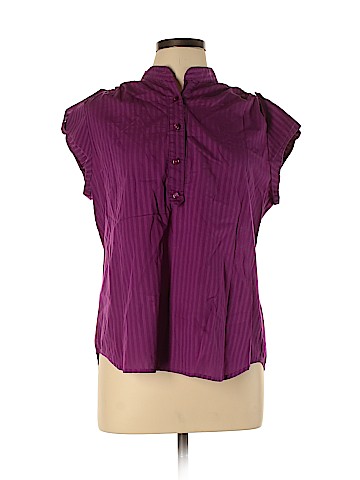 Trina Turk Short Sleeve Blouse (view 1)