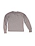 P.J. Salvage 100% Polyester Gray Pullover Sweater Size 6 - photo 2