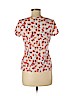 Talbots Pink Short Sleeve T-Shirt Size M (petite) - photo 2
