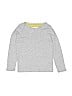 Boden Solid Gray Pullover Sweater Size 6 - 7 - photo 1