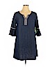 Naif Blue Casual Dress Size XL (petite) - photo 1