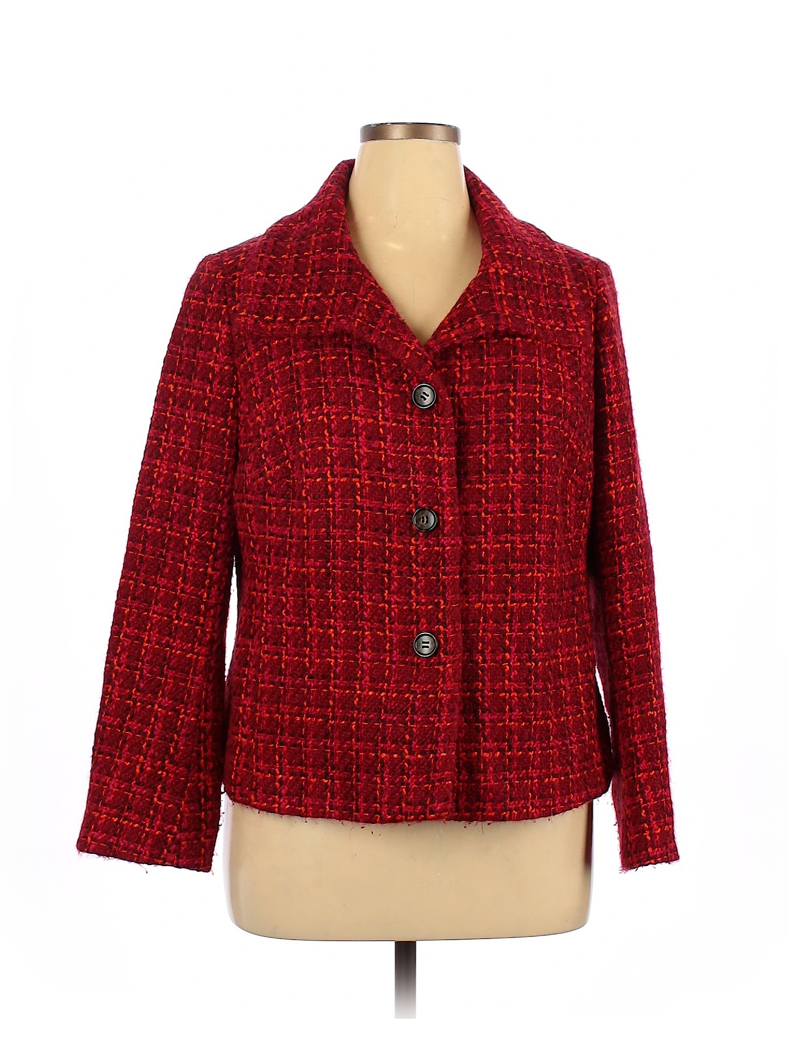 Talbots Women Red Coat 14 | eBay