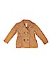 Old Navy 100% Cotton Solid Tan Coat Size 5T - photo 1