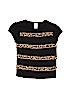Gymboree 100% Cotton Black Short Sleeve Top Size 5T - photo 1