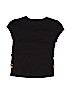 Gymboree 100% Cotton Black Short Sleeve Top Size 5T - photo 2