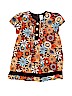 Baby Gap 100% Cotton Floral Brown Dress Size 18-24 mo - photo 1