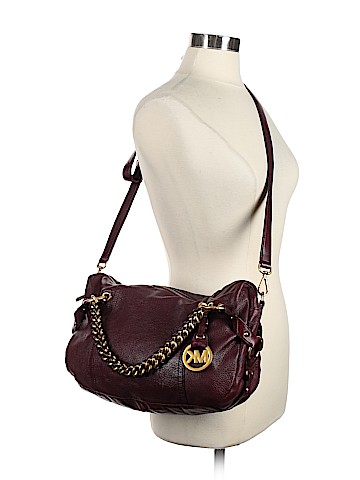 MICHAEL Michael Kors Leather Satchel (view 2)