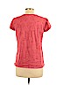 SONOMA life + style 100% Cotton Red Short Sleeve Top Size L (petite) - photo 2