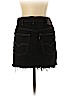 Levi's 100% Cotton Black Denim Skirt Size 32 waist - photo 2
