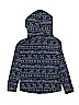 Mudd 100% Polyester Blue Pullover Hoodie Size 14 - photo 2