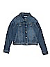 Cat & Jack 100% Cotton Blue Denim Jacket Size XL (youth) - photo 1