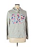 Gap Outlet Gray Zip Up Hoodie Size XL - photo 1