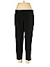 Theory Black Wool Pants Size 10 - photo 1