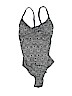 Mossimo Gray One Piece Swimsuit Size L - photo 1
