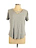 Awake Gray Short Sleeve Top Size L - photo 1