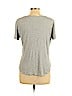 Awake Gray Short Sleeve Top Size L - photo 2