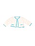 Baby Gap 100% Cotton White Cardigan Size 6-12 mo - photo 1