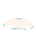 Baby Gap 100% Cotton White Cardigan Size 6-12 mo - photo 2