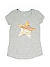 Justice Gray Short Sleeve T-Shirt Size 14 - photo 1