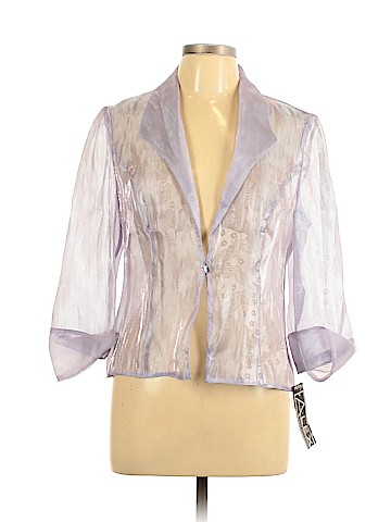 Alex Evenings 3/4 Sleeve Blouse (view 1)