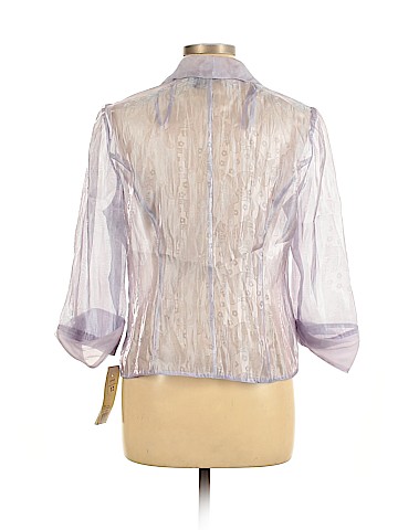 Alex Evenings 3/4 Sleeve Blouse (view 2)