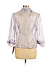 Alex Evenings Purple 3/4 Sleeve Blouse Size 12 (petite) - photo 2