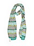 Assorted Brands Print Blue Scarf One size - photo 1