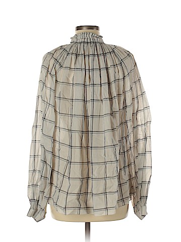 Tibi Long Sleeve Blouse (view 2)