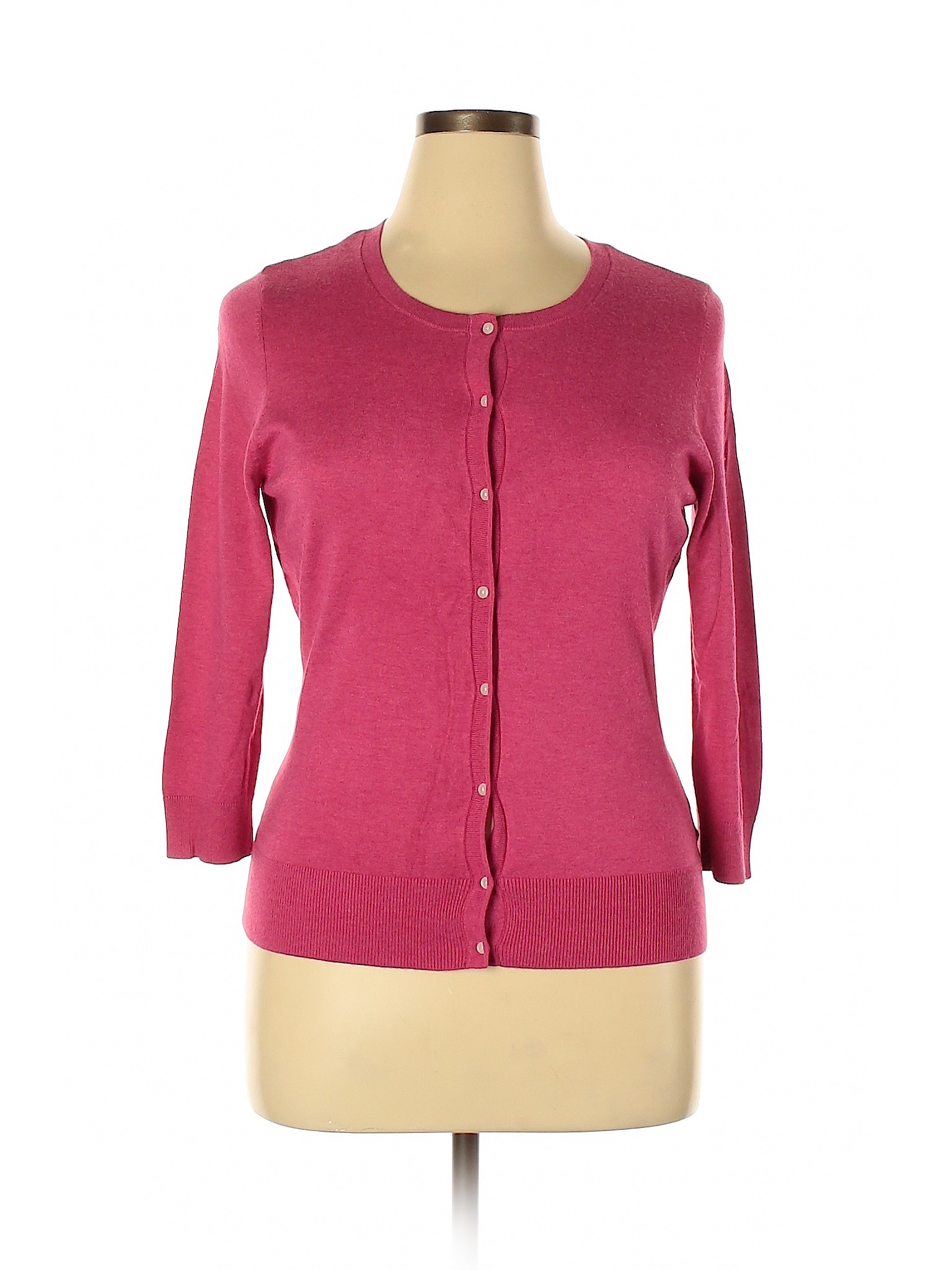 Halogen Women Pink Cardigan XL | eBay
