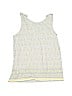 Gap Kids 100% Cotton Print Gray Sleeveless Top Size XL (kids) - photo 2
