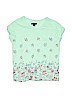 Gap Kids Green Short Sleeve Top Size XL (kids) - photo 1