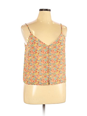 Madewell Sleeveless Silk Top (view 1)