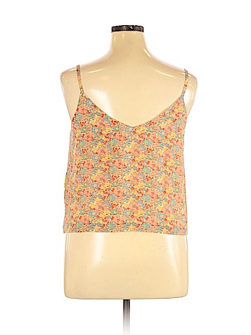 Madewell Sleeveless Silk Top (view 2)