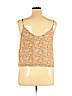 Madewell 100% Silk Tan Sleeveless Silk Top Size 14 - photo 2
