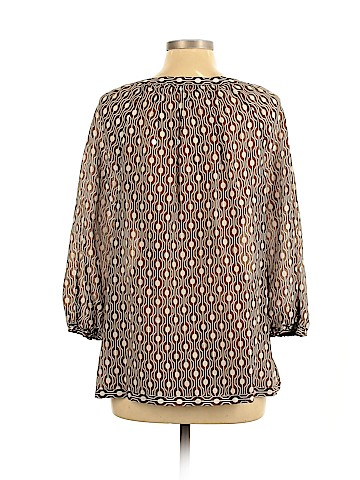 Talbots 3/4 Sleeve Blouse (view 2)