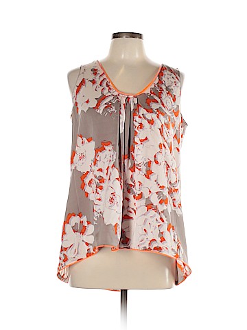 Rozae Nichols Sleeveless Silk Top (view 1)