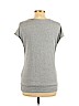 Lush Gray Short Sleeve Top Size L - photo 2
