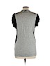 Diesel Black Gold 100% Viscose Gray Short Sleeve Top Size L - photo 2